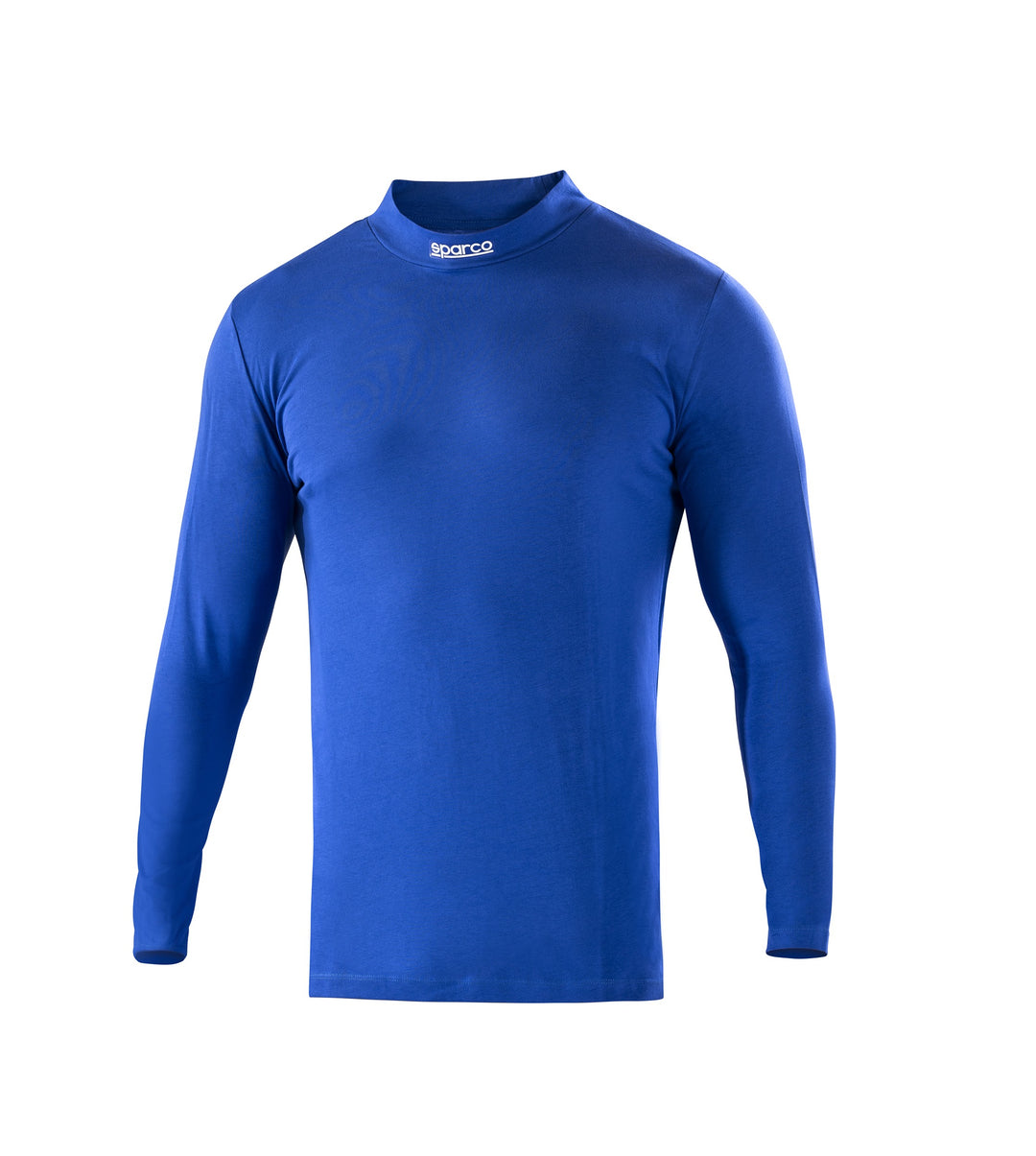 Sparco Camiseta Larga Cuello Alto B-Rookie Top Cot L Azul - Sparco original VRM Motorsports imagen 1