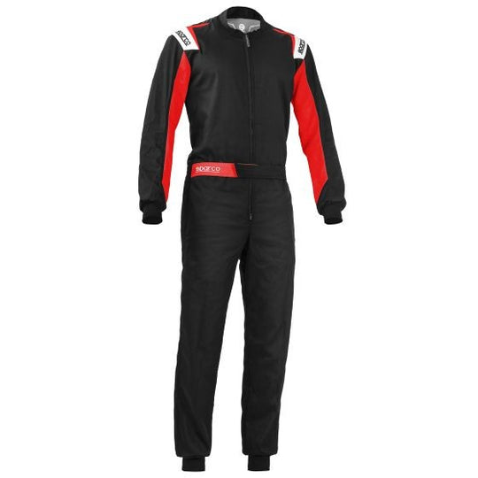 Sparco Traje Rookie Kid Talla 150 Negro/Rojo (Para Niño) - Sparco original VRM Motorsports imagen 1