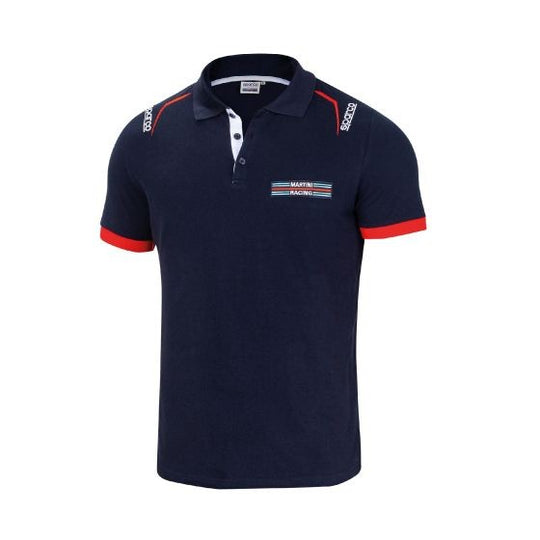 SPARCO POLO MARTINI-R TALLA XS AZUL MARINO