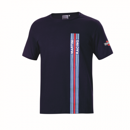 CAMISETA BIG STRIPES MARTINI-R TALLA XXL AZUL