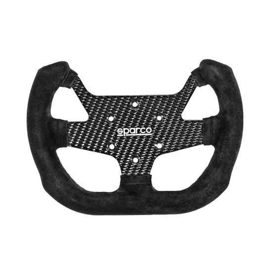 Sparco Volante F-10C Carbon Suede Negro - Sparco original VRM Motorsports imagen 1