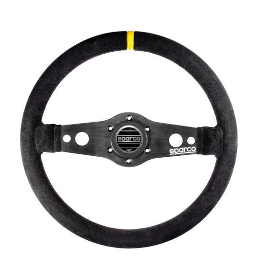 STEERING WHEEL P310 BLACK SUEDE