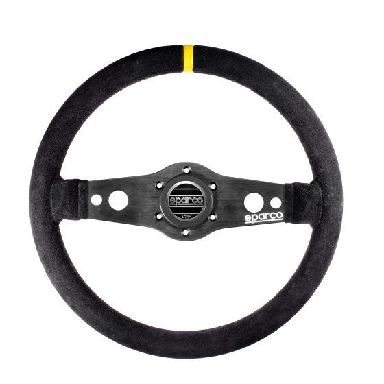 Sparco Volante 215 Suede Negro - Sparco original VRM Motorsports imagen 1