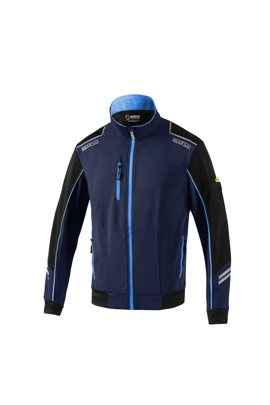 CHAQUETA LIGHT-SHELL TECH TW TALLA XL AZUL MARINO/AZUL