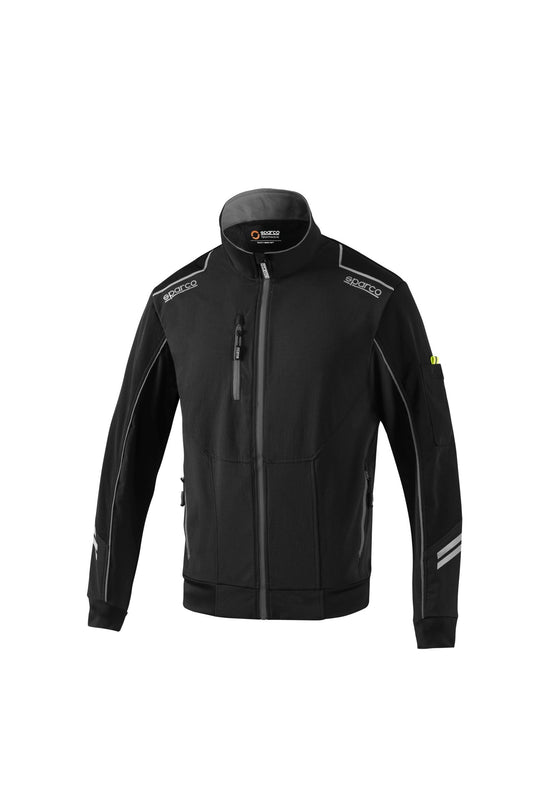 CHAQUETA LIGHT-SHELL TECH TW TALLA XL NEGRO/GRIS