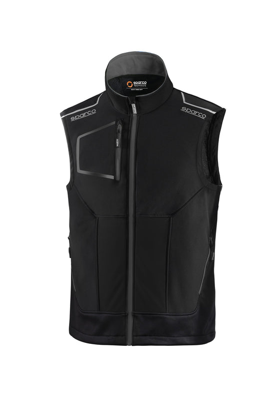SPARCO TECH VEST SIZE XS BLACK/GREY