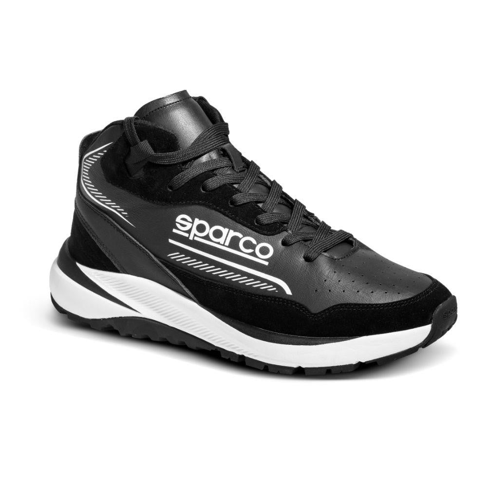 Sparco Botines Fast Talla 45 Negro/Blanco - Sparco original VRM Motorsports imagen 2
