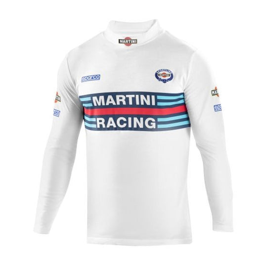 Sparco Camiseta Larga Cuello Alto Long Sleeve Mr Talla Xxl Blanco - Sparco original VRM Motorsports imagen 1