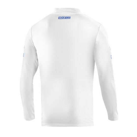 Sparco Camiseta Larga Cuello Alto Long Sleeve Mr Talla Xxl Blanco - Sparco original VRM Motorsports imagen 2