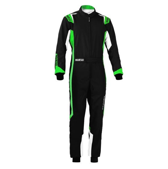 Sparco Traje K43 Thunder Talla S Negro/Verde - Sparco original VRM Motorsports imagen 1