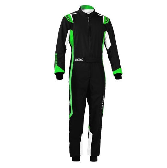 Sparco Traje K43 Thunder Talla S Negro/Verde - Sparco original VRM Motorsports imagen 1