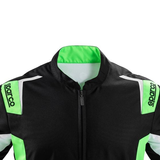 Sparco Traje K43 Thunder Talla S Negro/Verde - Sparco original VRM Motorsports imagen 2