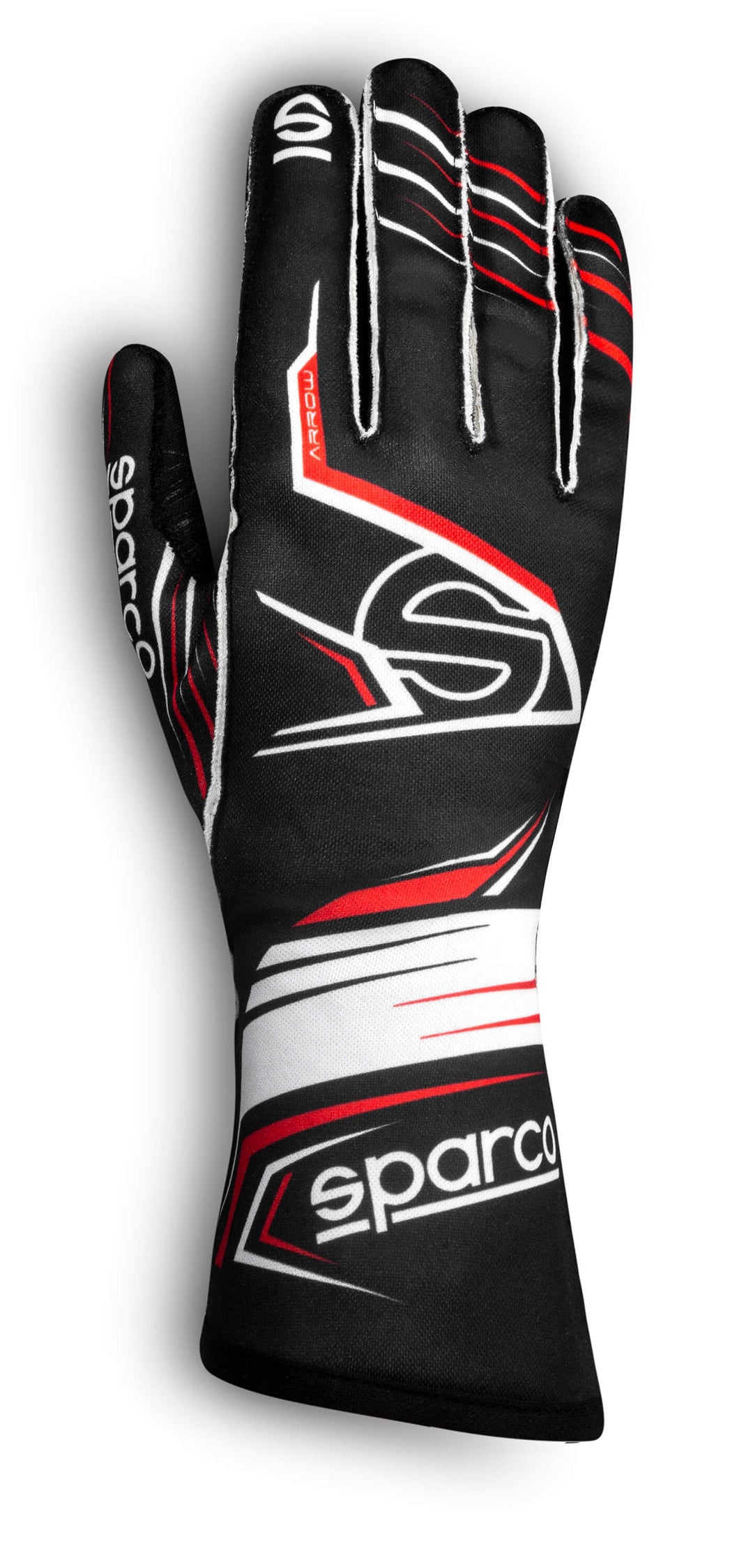 Sparco Guantes Arrow Infinity Kart Talla 09 Negro/Rojo - Sparco original VRM Motorsports imagen 1