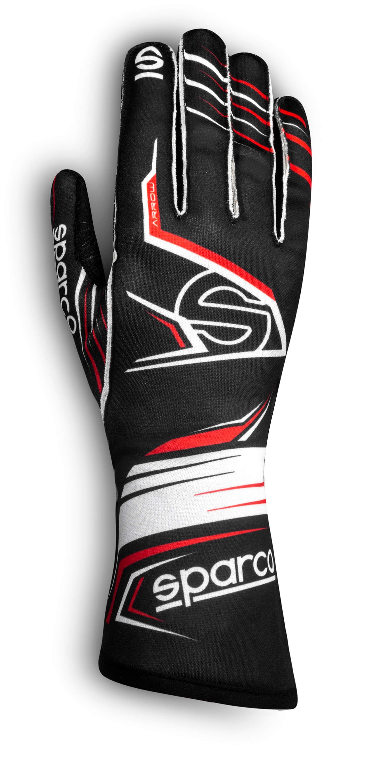Sparco Guantes Arrow Infinity Kart Talla 09 Negro/Rojo - Sparco original VRM Motorsports imagen 1