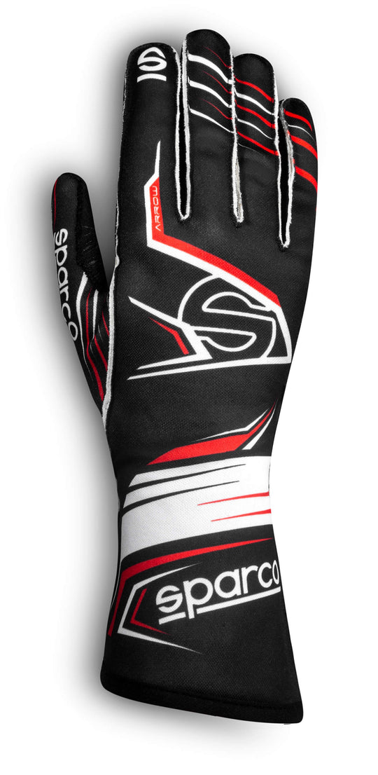 Sparco Guantes Arrow Infinity Kart Talla 10 Negro/Rojo - Sparco original VRM Motorsports imagen 1