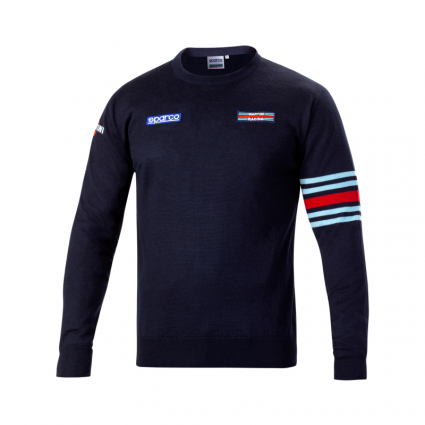 MARTINI-R CREW NECK SWEATER SIZE XXL BLUE