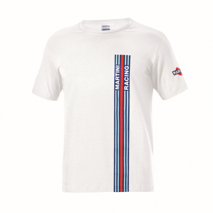 CAMISETA BIG STRIPES MARTINI-R TALLA XXL BLANCO