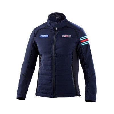 CHAQUETA SOFTSHELL MARTINI-R TALLA L AZUL MARINO