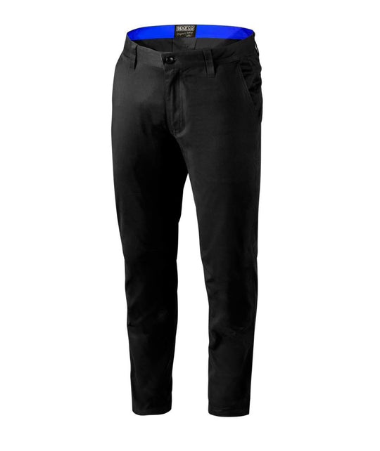 SPARCO PANTALONES CARGO CORPOTATE TALLA S NEGRO