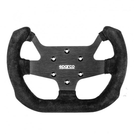 Sparco Volante F-10A Suede Negro - Sparco original VRM Motorsports imagen 1