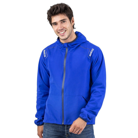 CHAQUETA PARAVIENTOS MARTINI-R TALLA XL AZUL