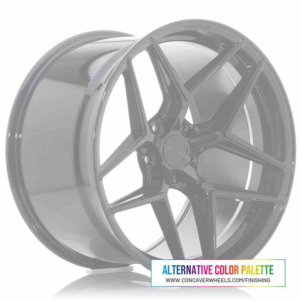 JAPAN RACING CVR2 11x22 ET11-54 BLANK 74.1 CUSTOM COLOR RIM