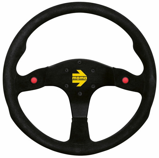 VOLANTE MOD 80 NEGRO SUEDE 350 NUEVO