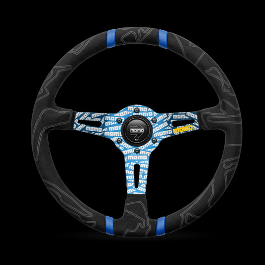VOLANTE ULTRA 350 AZUL