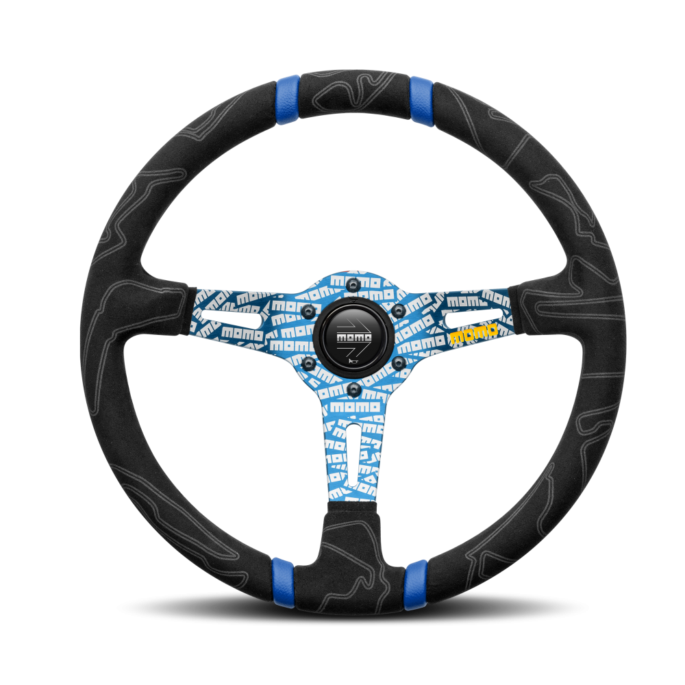 VOLANTE ULTRA 350 AZUL MOMO | VRM Motorsports
