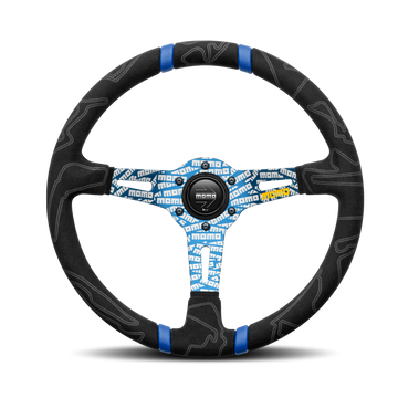 VOLANTE ULTRA 350 AZUL MOMO | VRM Motorsports