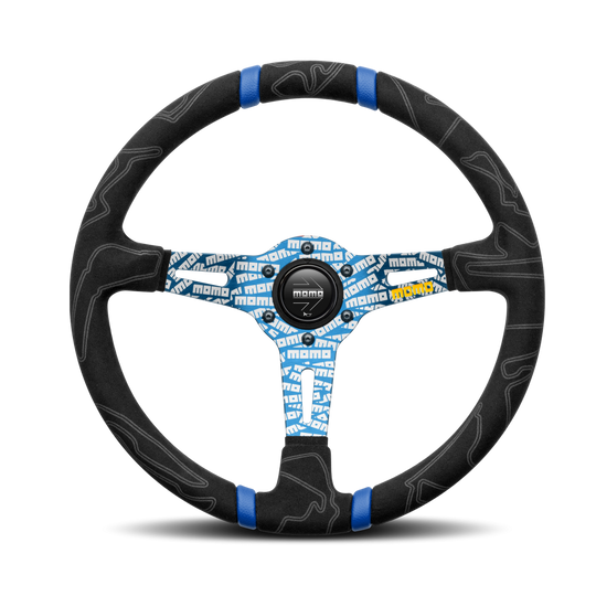 VOLANTE ULTRA 350 AZUL MOMO | VRM Motorsports