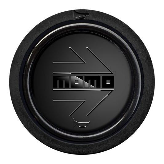 PACK 10 Pulsador de bocina MOMO Arrow NEGRO  2P F