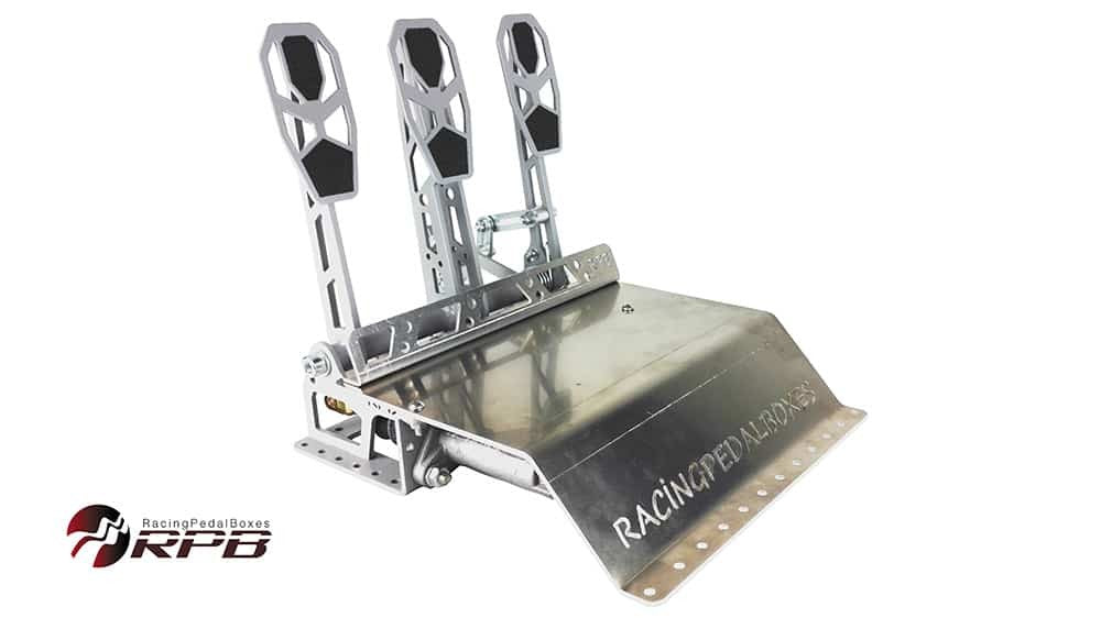 Sparco Placa Base Pedalera Invertida Rpb0007 - Sparco original VRM Motorsports imagen 1