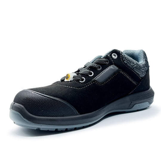 OMP MECCANICA ZAPATILLAS TRABAJO SEGURIDAD S3 SRC ESD PRO URBAN TALLA 36 NEGRO GRIS - OMP original VRM Motorsports imagen 4