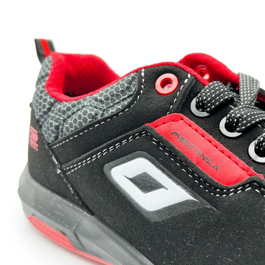 OMP MECCANICA ZAPATILLAS TRABAJO SEGURIDAD S3 SRC ESD PRO URBAN TALLA 36 NEGRO ROJO - OMP original VRM Motorsports imagen 8