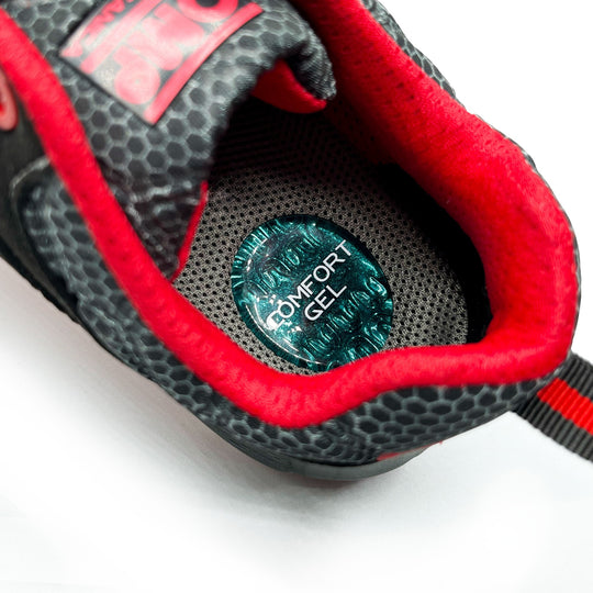 OMP MECCANICA ZAPATILLAS TRABAJO SEGURIDAD S3 SRC ESD PRO URBAN TALLA 36 NEGRO ROJO - OMP original VRM Motorsports imagen 7