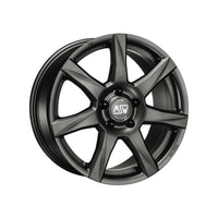 LLANTA OZ RACING MSW 77 5X14 ET45 4X100 GRIS