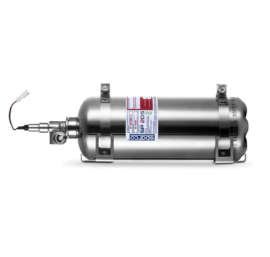 Sparco Extintor Electrico De Acero Inox 2 - Sparco original VRM Motorsports imagen 1