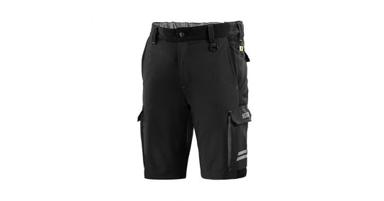 SPARCO PANTALONES CORTOS TECH TW TALLA S NEGRO/GRIS