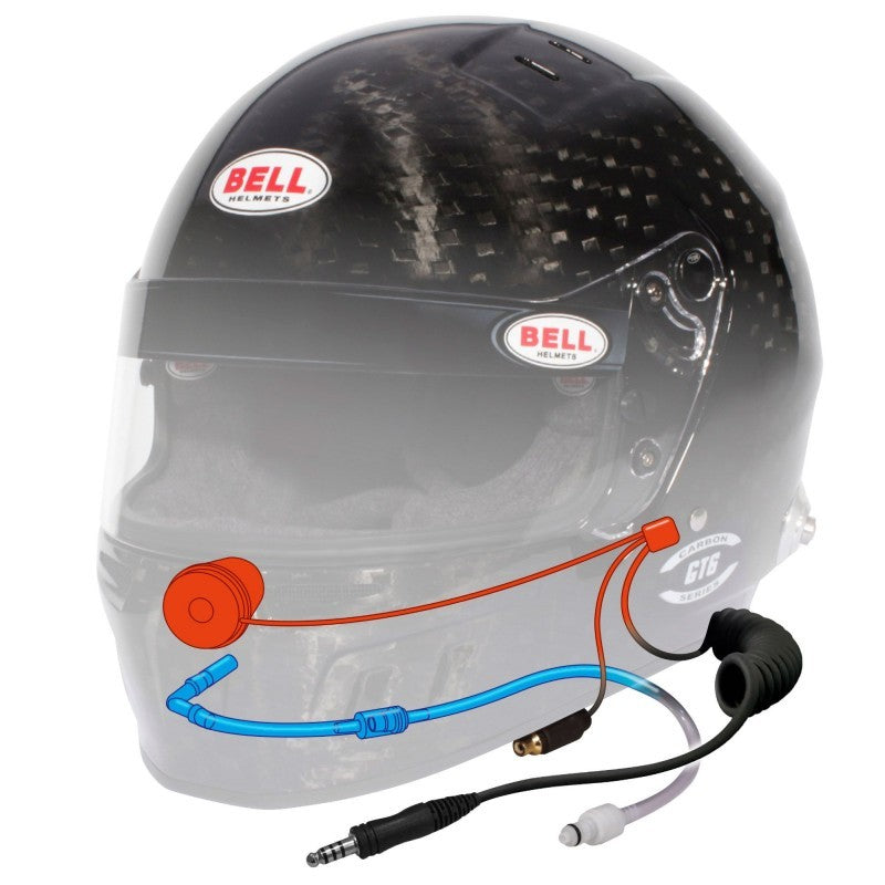 Casco Bell Gt6 Rd Carbon (Hans) Talla 2Xl (63) Fia8859/Sa2020 - imagen 2 | VRM Motorsports