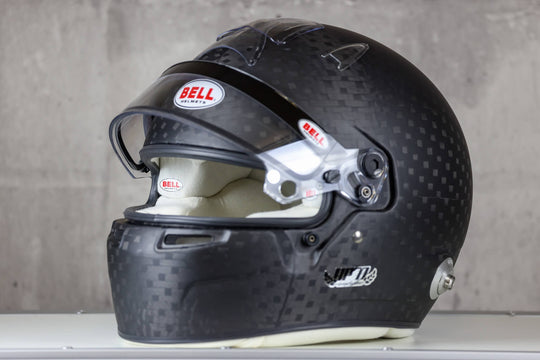 Casco Bell Hp77 (Hans) Interior Blanco Talla 58 Fia8860-2018-Abp - Bell | VRM Motorsports