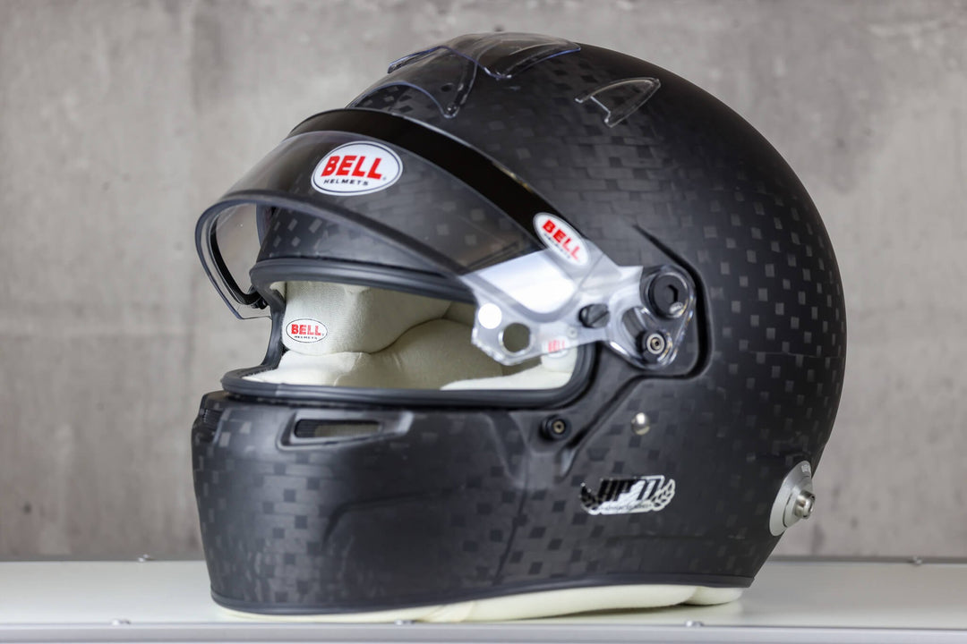 Sparco Casco Bell Hp77 (Hans) Interior Blanco Talla 58 Fia8860-2018-Abp - Sparco original VRM Motorsports imagen 1