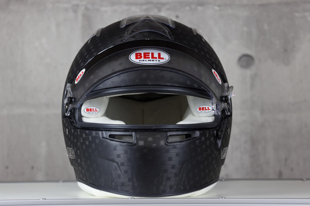 Casco Bell Hp77 (Hans) Interior Blanco Talla 58 Fia8860-2018-Abp - imagen 2 | VRM Motorsports