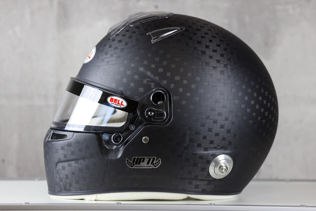 Casco Bell Hp77 (Hans) Interior Blanco Talla 58 Fia8860-2018-Abp - imagen 3 | VRM Motorsports