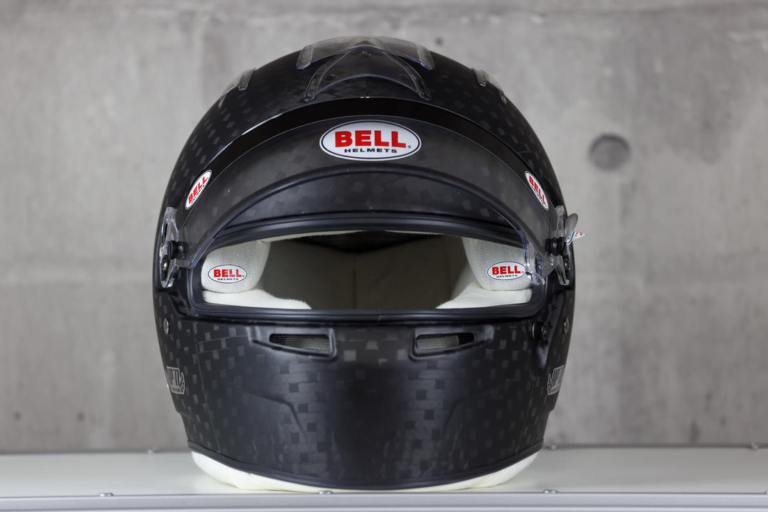 Casco Bell Hp77 (Hans) Interior Blanco Talla 59 Fia8860-2018-Abp - imagen 2 | VRM Motorsports