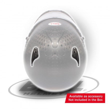 Sparco Casco Bell Hp77 (Hans) Interior Blanco Talla 59 Fia8860-2018-Abp - Sparco original VRM Motorsports imagen 8