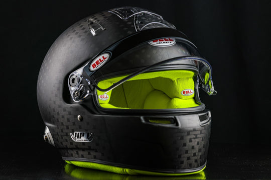 Sparco Casco Bell Hp7 Evo-Iii (Hans) Interior Amarillo Talla 59 Fia8860-2018 - Sparco original VRM Motorsports imagen 1