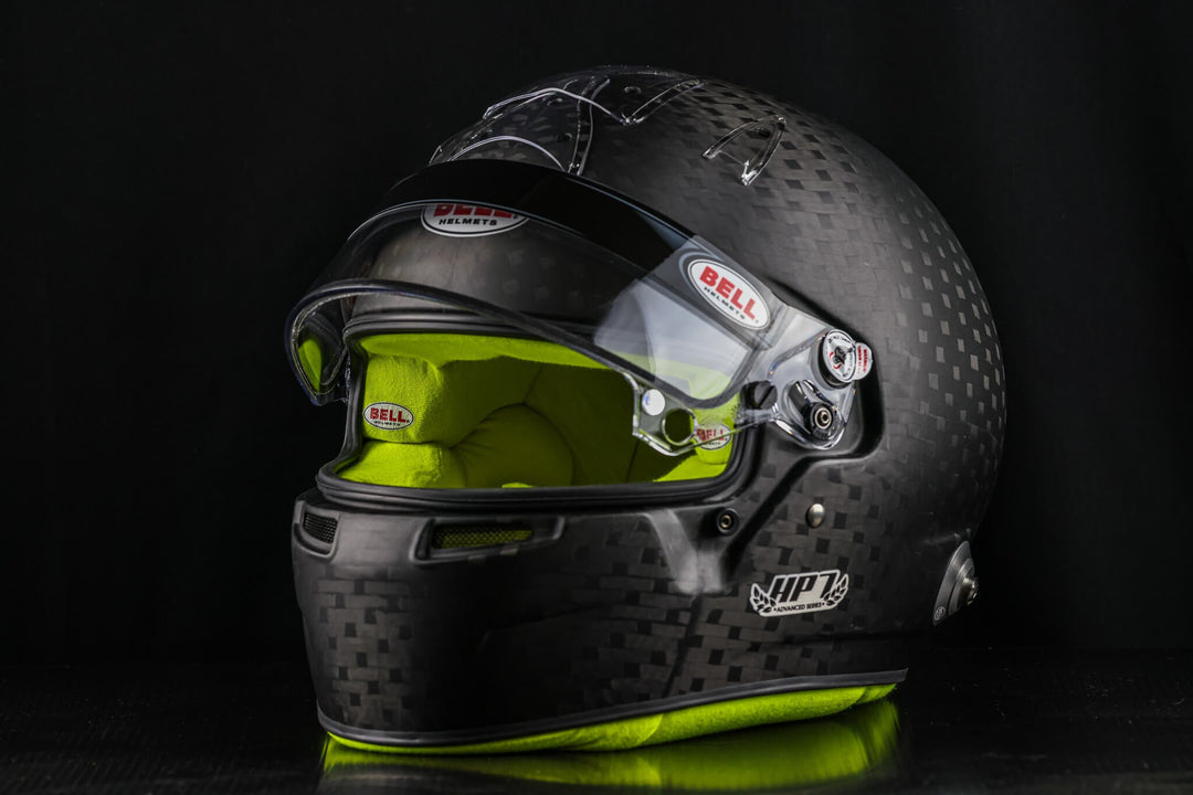 Casco Bell Hp7 Evo-Iii (Hans) Interior Amarillo Talla 59 Fia8860-2018 - imagen 2 | VRM Motorsports