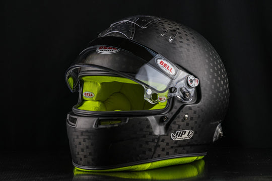 Sparco Casco Bell Hp7 Evo-Iii (Hans) Interior Amarillo Talla 59 Fia8860-2018 - Sparco original VRM Motorsports imagen 2