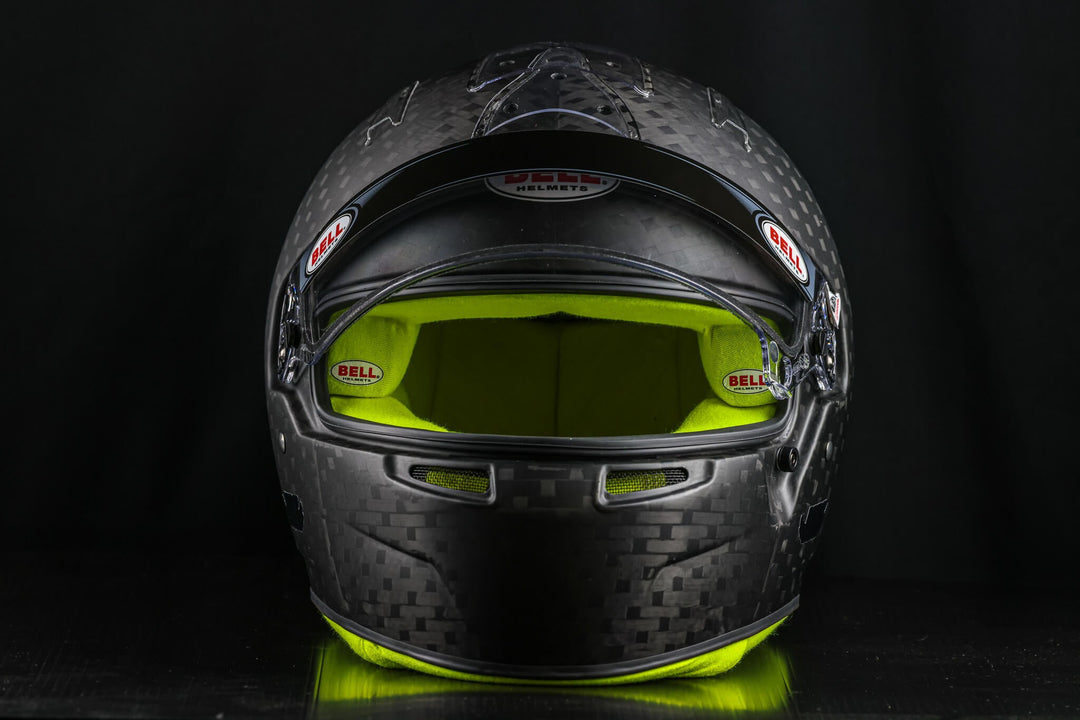 Casco Bell Hp7 Evo-Iii (Hans) Interior Amarillo Talla 59 Fia8860-2018 - imagen 3 | VRM Motorsports